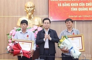 Quang Ngai residents receive State President